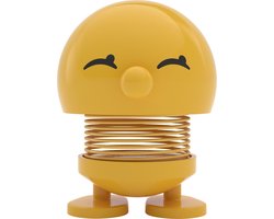 Hoptimist Bimble Beeldje - S - Wit - Beeldjes Decoratie voor Kantoor, Kamer en Woonkamer - Cadeau Idee voor Mannen, Vrouwen en Kinderen