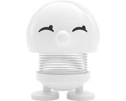 Hoptimist Bimble Beeldje - S - Wit - Beeldjes Decoratie voor Kantoor, Kamer en Woonkamer - Cadeau Idee voor Mannen, Vrouwen en Kinderen