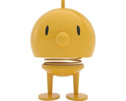 Hoptimist Bumble Beeldje - L - Geel - Beeldjes Decoratie voor Kantoor, Kamer en Woonkamer - Cadeau Idee voor Mannen, Vrouwen en Kinderen