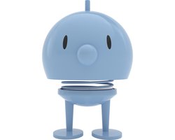 Hoptimist Bumble Beeldje - L - Lichtblauw - Beeldjes Decoratie voor Kantoor, Kamer en Woonkamer - Cadeau Idee voor Mannen, Vrouwen en Kinderen