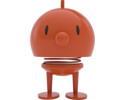 Hoptimist Bumble Beeldje - L - Oranje - Beeldjes Decoratie voor Kantoor, Kamer en Woonkamer - Cadeau Idee voor Mannen, Vrouwen en Kinderen
