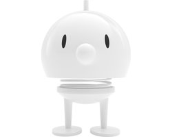 Hoptimist Bumble Beeldje - L - Wit - Beeldjes Decoratie voor Kantoor, Kamer en Woonkamer - Cadeau Idee voor Mannen, Vrouwen en Kinderen