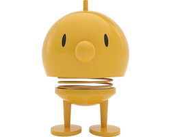 Hoptimist Bumble Beeldje - M - Geel - Beeldjes Decoratie voor Kantoor, Kamer en Woonkamer - Cadeau Idee voor Mannen, Vrouwen en Kinderen