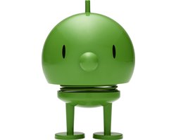Hoptimist Bumble Beeldje - M - Groen - Beeldjes Decoratie voor Kantoor, Kamer en Woonkamer - Cadeau Idee voor Mannen, Vrouwen en Kinderen