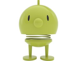 Hoptimist Bumble Beeldje - M - Limoen - Beeldjes Decoratie voor Kantoor, Kamer en Woonkamer - Cadeau Idee voor Mannen, Vrouwen en Kinderen
