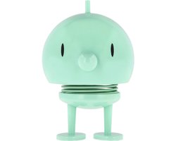 Hoptimist Bumble Beeldje - M - Mint - Beeldjes Decoratie voor Kantoor, Kamer en Woonkamer - Cadeau Idee voor Mannen, Vrouwen en Kinderen