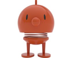 Hoptimist Bumble Beeldje - M - Oranje - Beeldjes Decoratie voor Kantoor, Kamer en Woonkamer - Cadeau Idee voor Mannen, Vrouwen en Kinderen