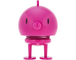 Hoptimist Bumble Beeldje - M - Roze - Beeldjes Decoratie voor Kantoor, Kamer en Woonkamer - Cadeau Idee voor Mannen, Vrouwen en Kinderen