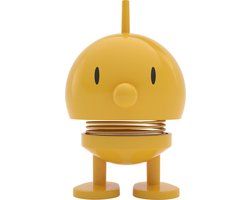 Hoptimist Bumble Beeldje - S - Geel - Beeldjes Decoratie voor Kantoor, Kamer en Woonkamer - Cadeau Idee voor Mannen, Vrouwen en Kinderen