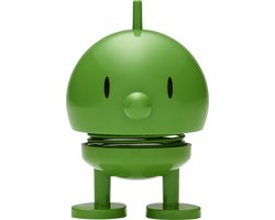 Hoptimist Bumble Beeldje - S - Groen - Beeldjes Decoratie voor Kantoor, Kamer en Woonkamer - Cadeau Idee voor Mannen, Vrouwen en Kinderen
