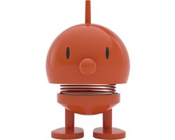 Hoptimist Bumble Beeldje - S - Oranje - Beeldjes Decoratie voor Kantoor, Kamer en Woonkamer - Cadeau Idee voor Mannen, Vrouwen en Kinderen