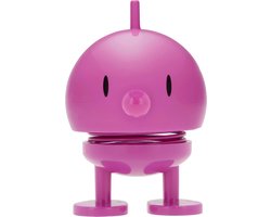 Hoptimist Bumble Beeldje - S - Roze - Beeldjes Decoratie voor Kantoor, Kamer en Woonkamer - Cadeau Idee voor Mannen, Vrouwen en Kinderen