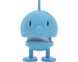 Hoptimist Bumble Beeldje - S - Turquoise - Beeldjes Decoratie voor Kantoor, Kamer en Woonkamer - Cadeau Idee voor Mannen, Vrouwen en Kinderen