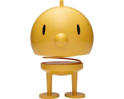 Hoptimist Bumble Beeldje - XL - Geel - Beeldjes Decoratie voor Kantoor, Kamer en Woonkamer - Cadeau Idee voor Mannen, Vrouwen en Kinderen