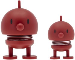 Hoptimist Bumble Beeldjes Set - XS/S - Berry - Limited Edition - Beeldjes Decoratie voor Woonkamer, Kamer en Kantoor - Cadeau Idee voor Mannen, Vrouwen en Kinderen