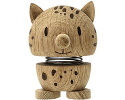 Hoptimist Leopard Hoptimist 5,6 x 4,8 x 6,8 cm S Oak