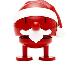 Hoptimist Sinterklaas Bumble Decoratie - S - Rood - Kerstdecoratie en Kerstversiering voor Woonkamer of Kantoor - Leuke Kerst Cadeau Idee voor Familie, Vrienden of als Kleine Verrassing
