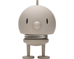 Hoptimist Soft Bumble Beeldje - M - Ash - Beeldjes Decoratie voor Kantoor, Kamer en Woonkamer - Cadeau Idee voor Mannen, Vrouwen en Kinderen