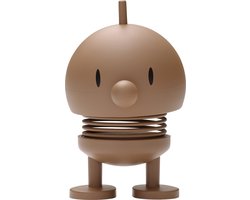 Hoptimist Soft Bumble Beeldje - S - Choko - Beeldjes Decoratie voor Kantoor, Kamer en Woonkamer - Cadeau Idee voor Mannen, Vrouwen en Kinderen