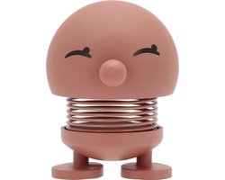 Hoptimist Soft Bumble Beeldje - S - Ruby - Beeldjes Decoratie voor Kantoor, Kamer en Woonkamer - Cadeau Idee voor Mannen, Vrouwen en Kinderen