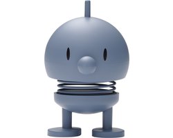 Hoptimist Soft Bumble Beeldje - S - Sky - Beeldjes Decoratie voor Kantoor, Kamer en Woonkamer - Cadeau Idee voor Mannen, Vrouwen en Kinderen