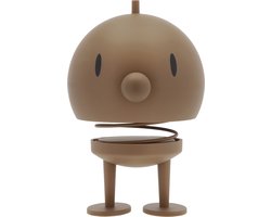 Hoptimist Soft Bumble Beeldje - XL - Choko - Beeldjes Decoratie voor Kantoor, Kamer en Woonkamer - Cadeau Idee voor Mannen, Vrouwen en Kinderen