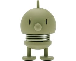 Hoptimist Soft Bumble Beeldje - XS - Olive - Mini Beeldjes Decoratie voor Kantoor, Kamer en Woonkamer - Cadeau Idee voor Mannen, Vrouwen en Kinderen