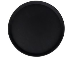 Horeca Dienblad Antislip Zwart 40 cm - Serveerblad - Gastro