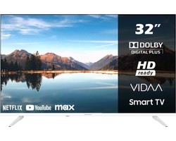 Horizon Diamant 32HL4331H/C Smart TV 32 Inch – HD Ready LED – Slim Design – WiFi – Netflix – Disney+ – MAX – YouTube – Prime Video – Wit