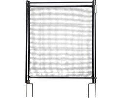 Horizont Poort voor Omheiningsnet - 90 cm Hoog - Dubbele Pen - Zonder Elektriciteit - Voor FLEX en FIX netten