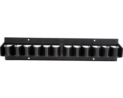 Horka - Zweephouder - Zwart - 31 Cm - 11 Zwepen