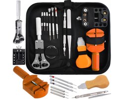 Horloge Reparatie Set - Reparatie Gereedschap - 13 Delig - Tool Kit - Armband Verkorter - Rheme