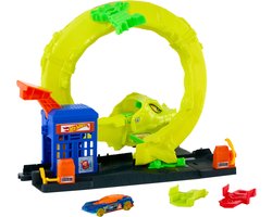 Hot Wheels - Kronkelende Slang in de Aanval - Racebaan