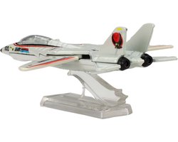 Hot Wheels Pop Culture/Entertainment Series JBL77 Combat Jet Skystriker, beige GI Joe Schaal 1/64