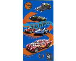 Hot Wheels strandlaken racing 70 x 140 cm