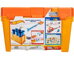 Hot Wheels Track Builder - Stunt basis kist
