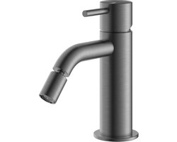 Hotbath Archie Bidetmengkraan BGP Geborsteld Gunmetal PVD
