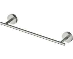 Hotbath Archie handdoekstang 34 cm - RVS 316 - ARA06IX