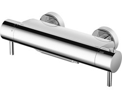 Hotbath Buddy Badmengkraan - thermostatisch - cascade uitloop - chroom
