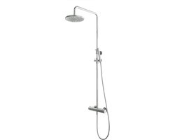 Hotbath Buddy Thermostatische Regendoucheset - chroom