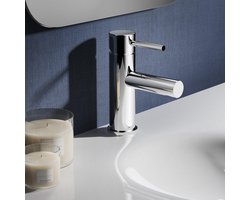 Hotbath Buddy wastafelmengkraan 003 S chroom