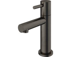 Hotbath Cobber Fonteinkraan opbouw - L-uitloop 8.5cm - verouderd ijzer