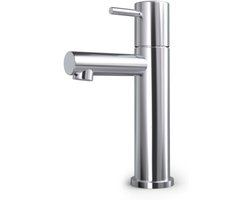Hotbath Cobber Fonteinkraan - Opbouw - Uitvoering CR - Chroom - Messing - 230 mm - Waterbesparend