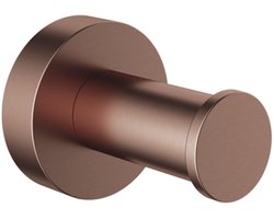 Hotbath Cobber handdoekhaak geborsteld koper PVD