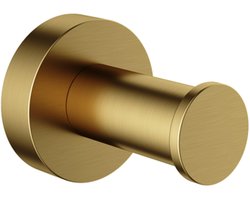 Hotbath Cobber handdoekhaak geborsteld messing PVD