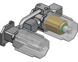 Hotbath Cobber inbouwdeel voor CB027 inbouw douchemengkraan