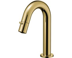Hotbath Cobber U001NB - Fonteinkraan - Gepolijst Messing