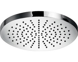 Hotbath Cobber - Wastafelmengkraan - zonder Waste - Laag - Geborsteld Zwart PVD - Opbouw - Messing - V05