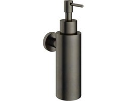 Hotbath Cobber zeepdispenser wandmodel 17,8 x 5 x 10,9 cm, verouderd ijzer