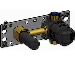 Hotbath Inbouwdeel - voor wastafelkraan CB/AC105 CB105 AC105